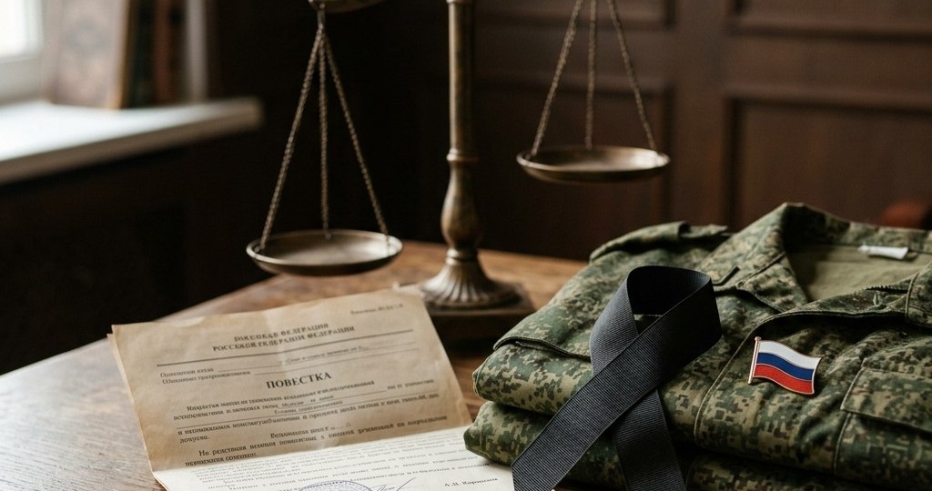 ⚖️ Гибель отца или брата-контрактника на СВО — основание для освобождения от призыва