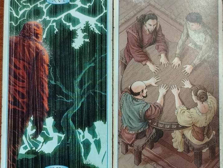 17 апреля. Карты дня: Смена декораций