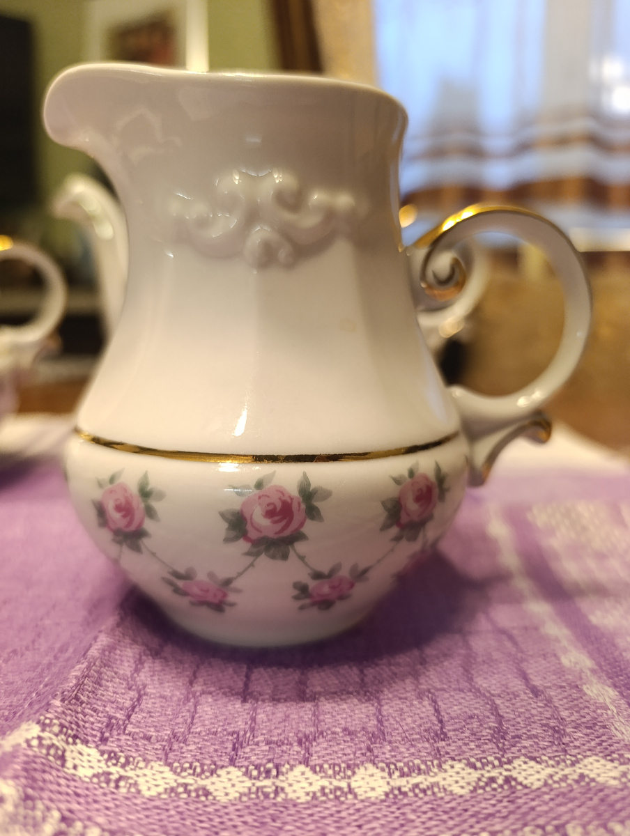 Чайный Сервиз Лаймдота Рижский фарфоровый завод