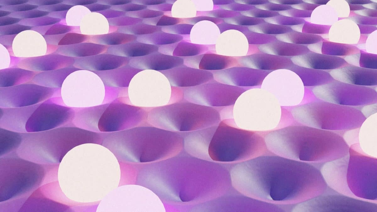 Изображение пар «электронов» / © Lucy Reading-Ikkanda/Simons Foundation📷
