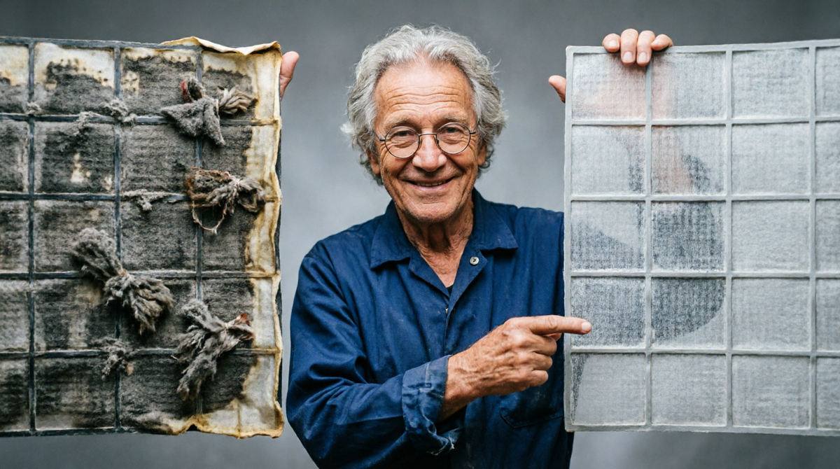 Загрязнены фильтры внутреннего блока