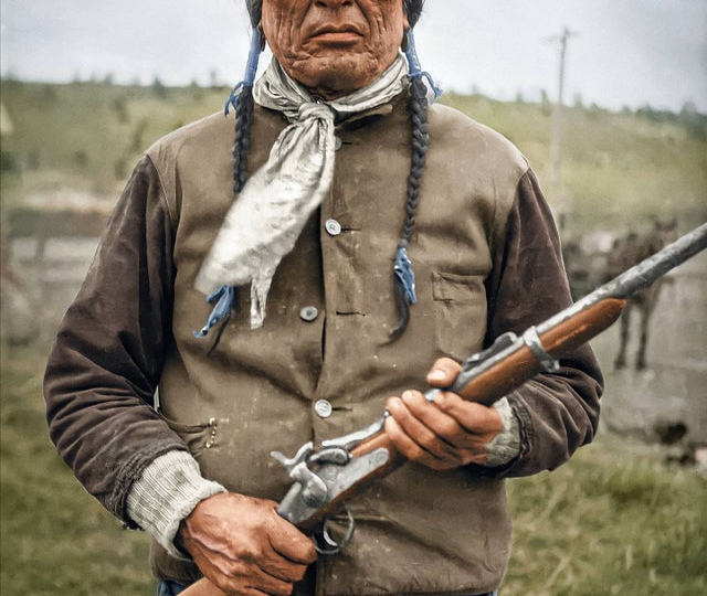 Как обрел свое имя индеец Деревянная Нога