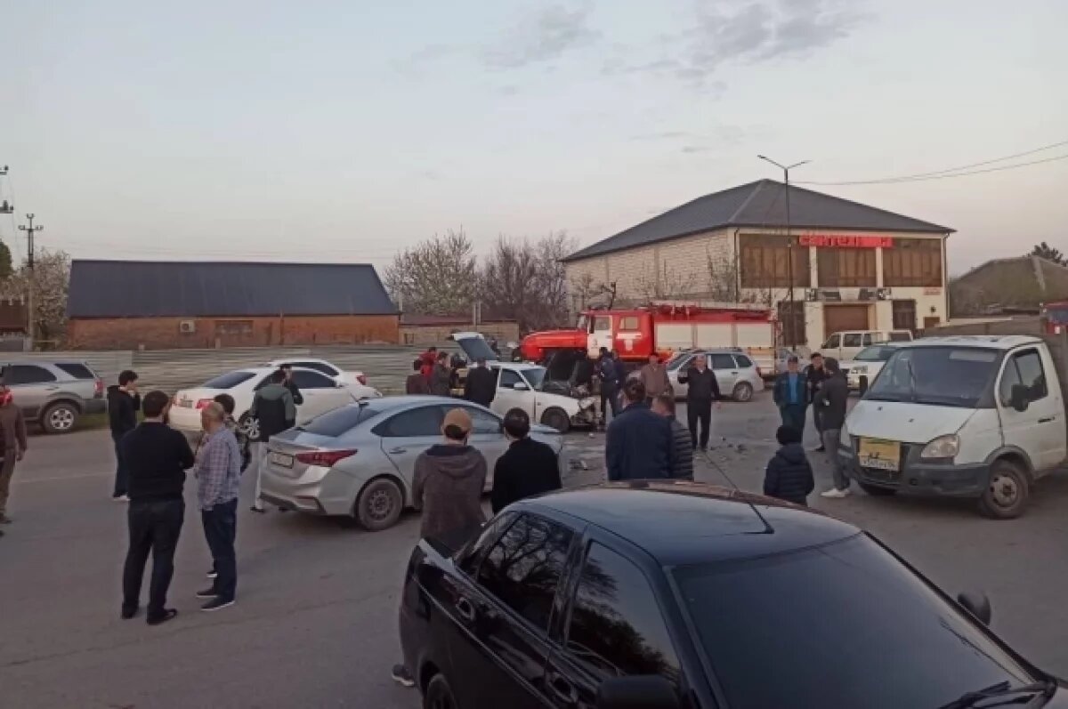    В Сунже в ДТП с тремя легковушками пострадали три человека