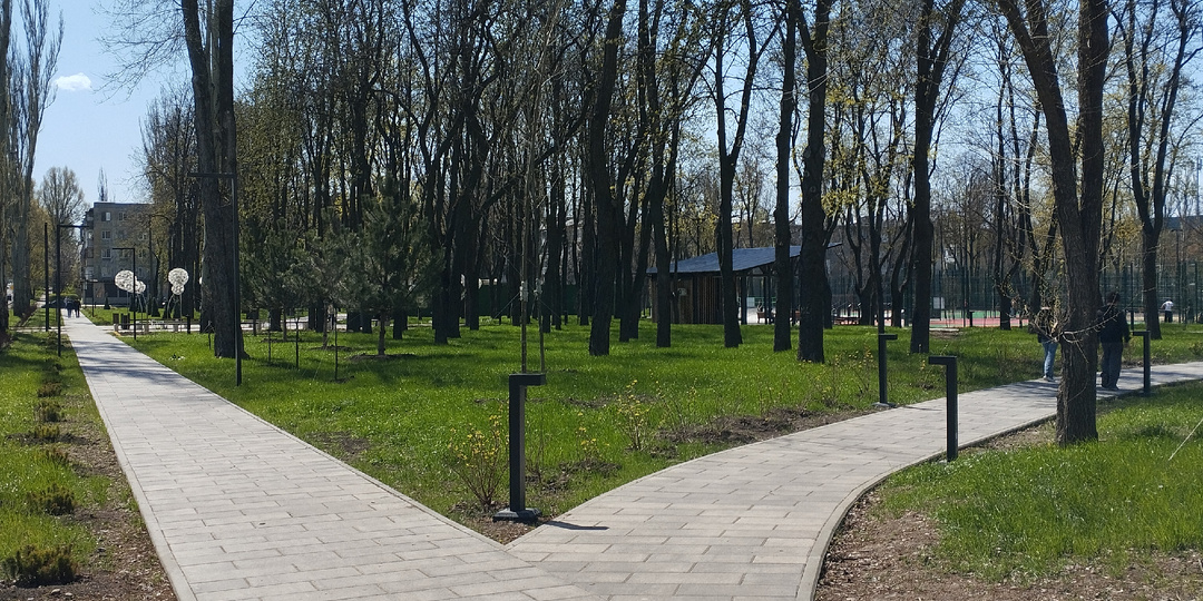 Как выглядит и как живёт Донецк сегодня. Апрель- 2026. Улица Овнатаняна и её недооценённые достопримечательности