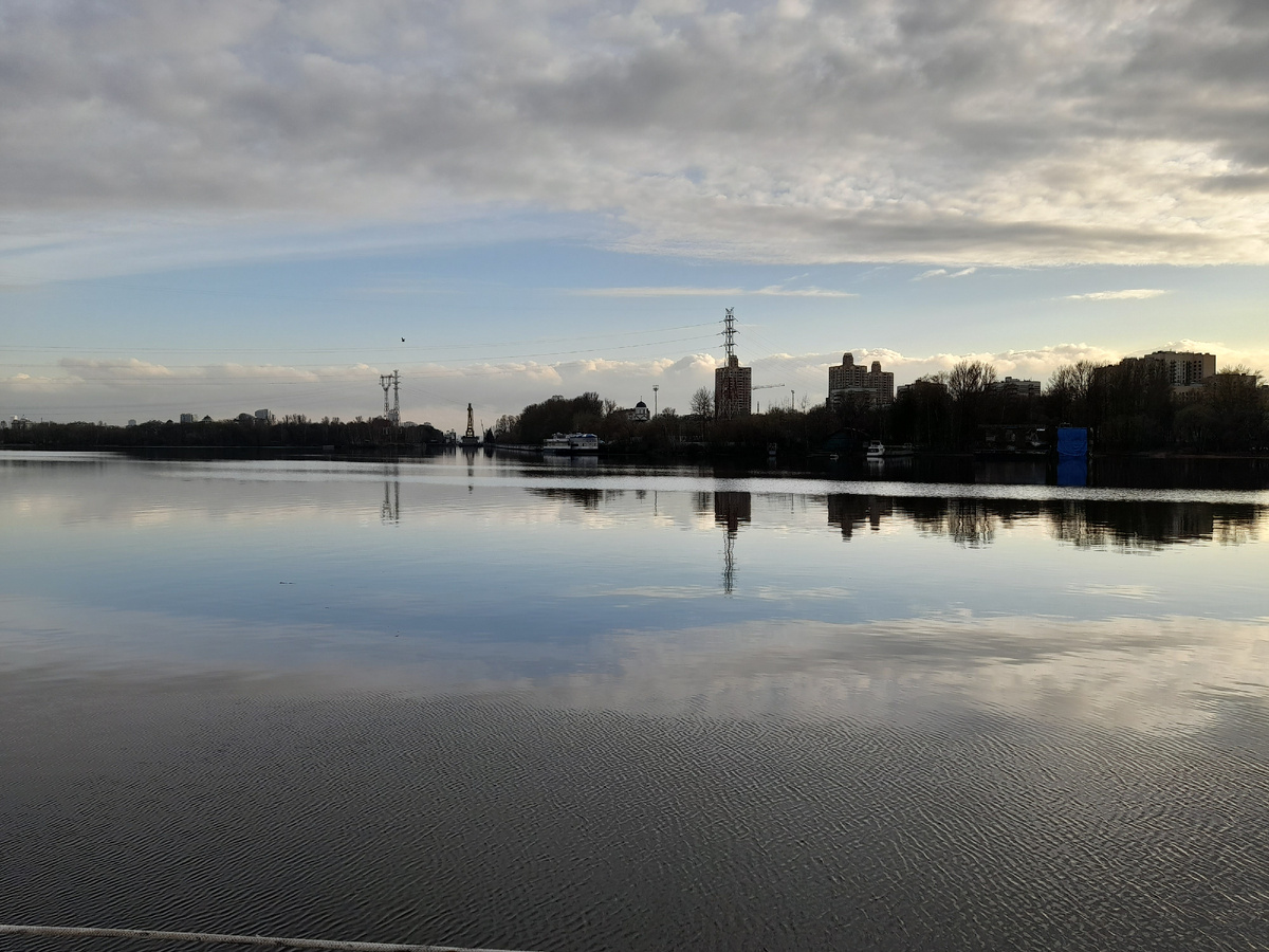 Москва, СРВ