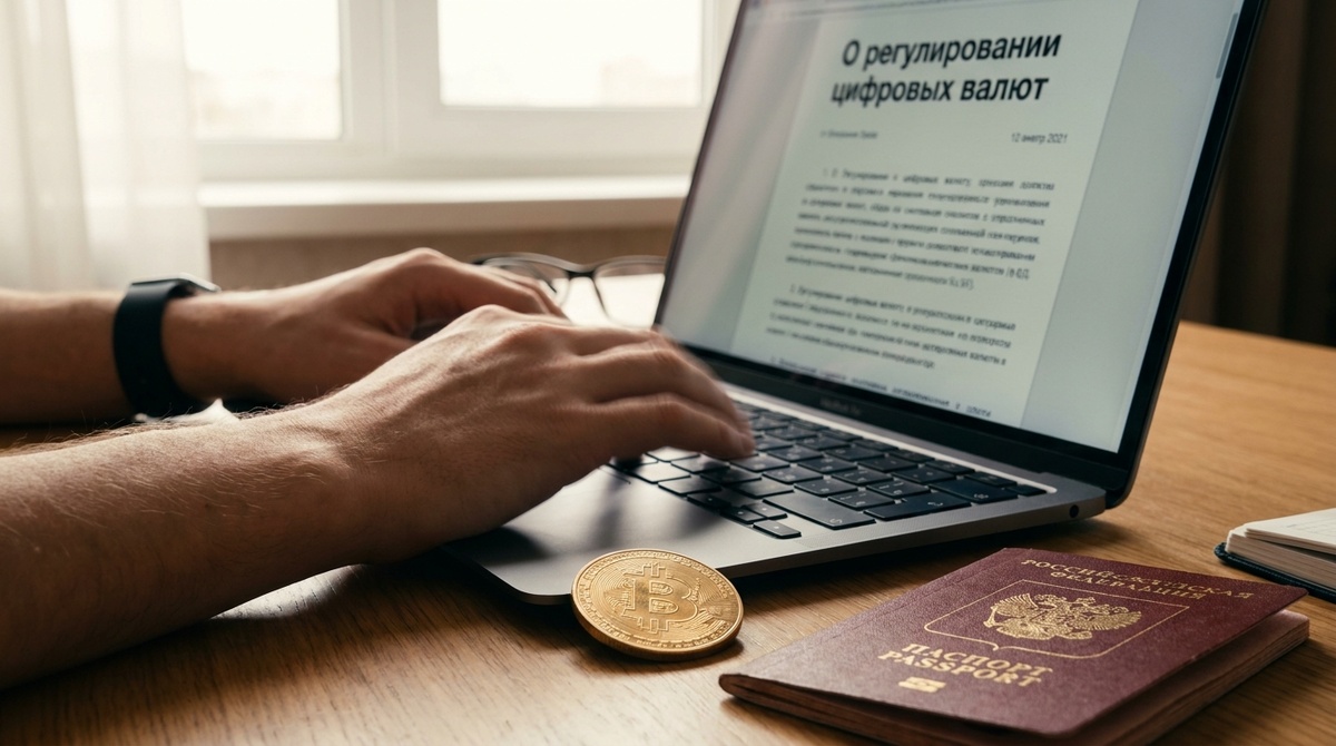 криптовалюта, биткоин, ЦБ, регулирование, закон, инвестиции, финансы, май 2026