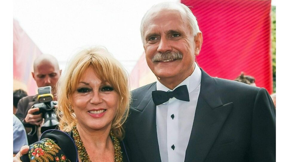    президент ММКФ режиссер Никита Михалков и французская актриса Милен Демонжо / Roman Denisov / www.globallookpress.com