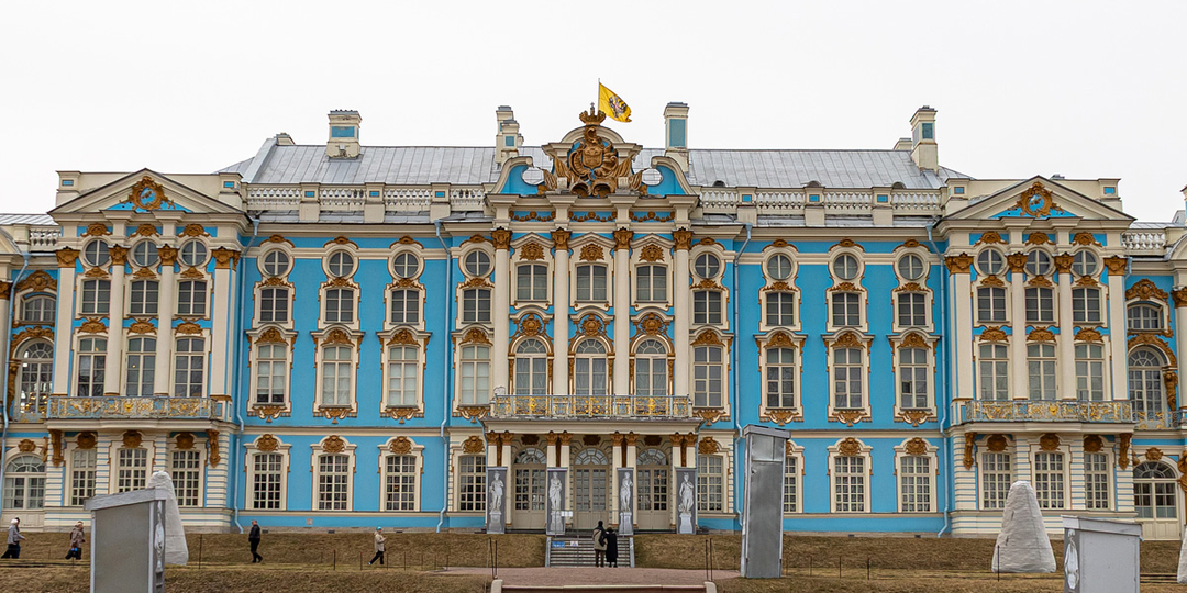 Екатерининский дворец: царство роскоши