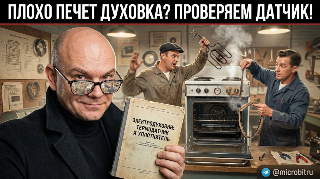    Давайте разберемся, почему электрическая духовка может плохо печь. as7