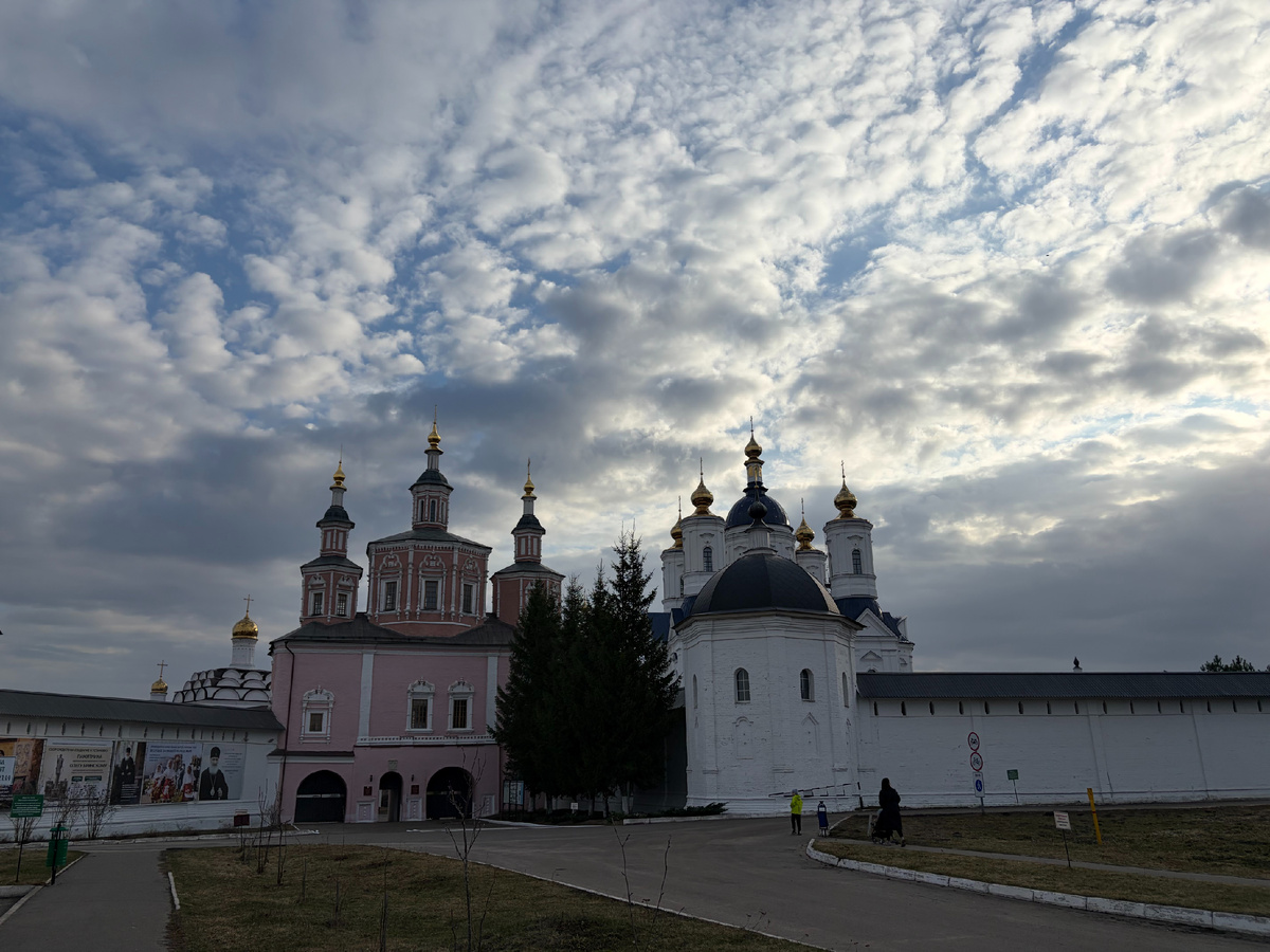 Свенский Успенский мужской монастырь. Личный фотоархив. Листайте карусель.