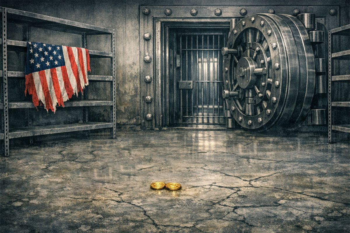 РФ стала причиной массового вывоза драгметалла из США.  Фото: Изображение сгенерировано с помощью ИИ / Маргарита Неклюдова