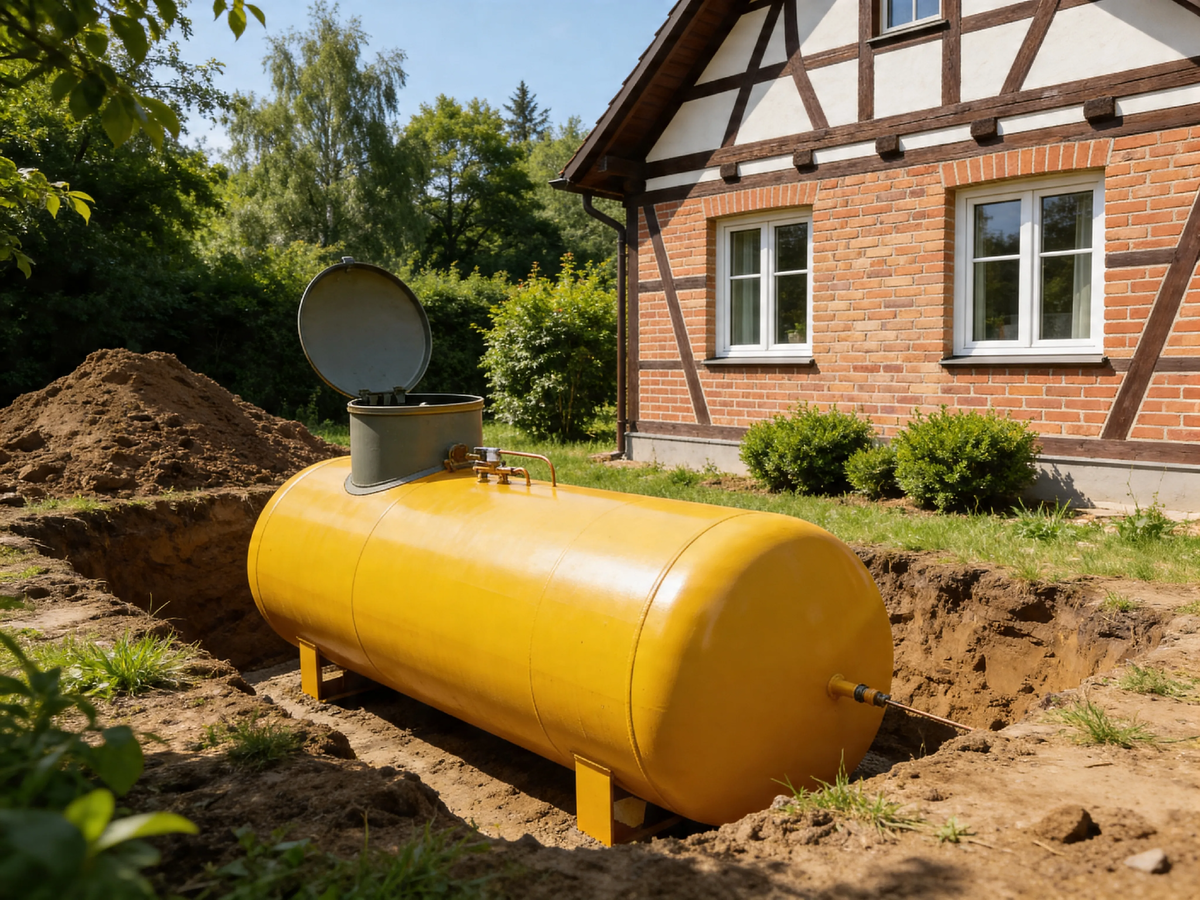 Так выглядит газгольдер... Не понацея, но вариант...