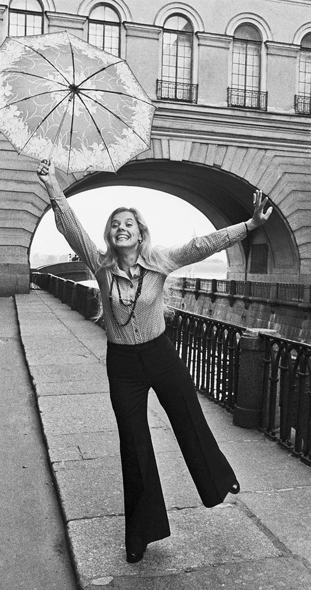 "Как же мы молоды были тогда..." – Людмила Сенчина