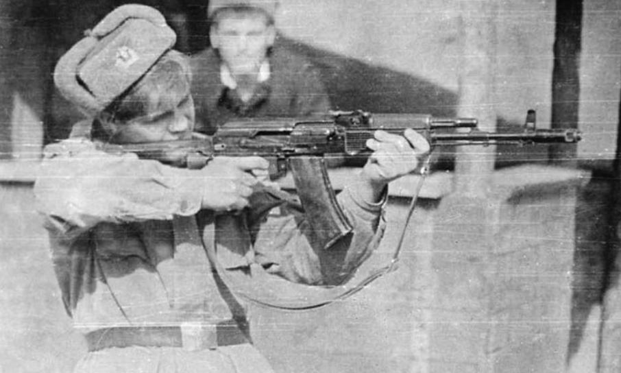 Военнослужащий ПВ КГБ СССР А. Седов