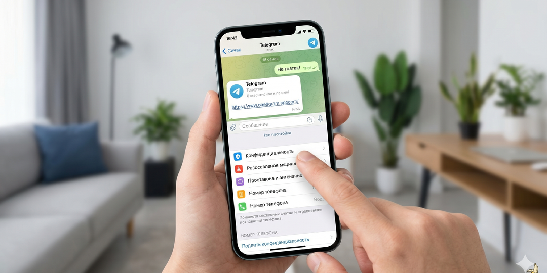 Как скрыть номер телефона в Telegram — полное руководство