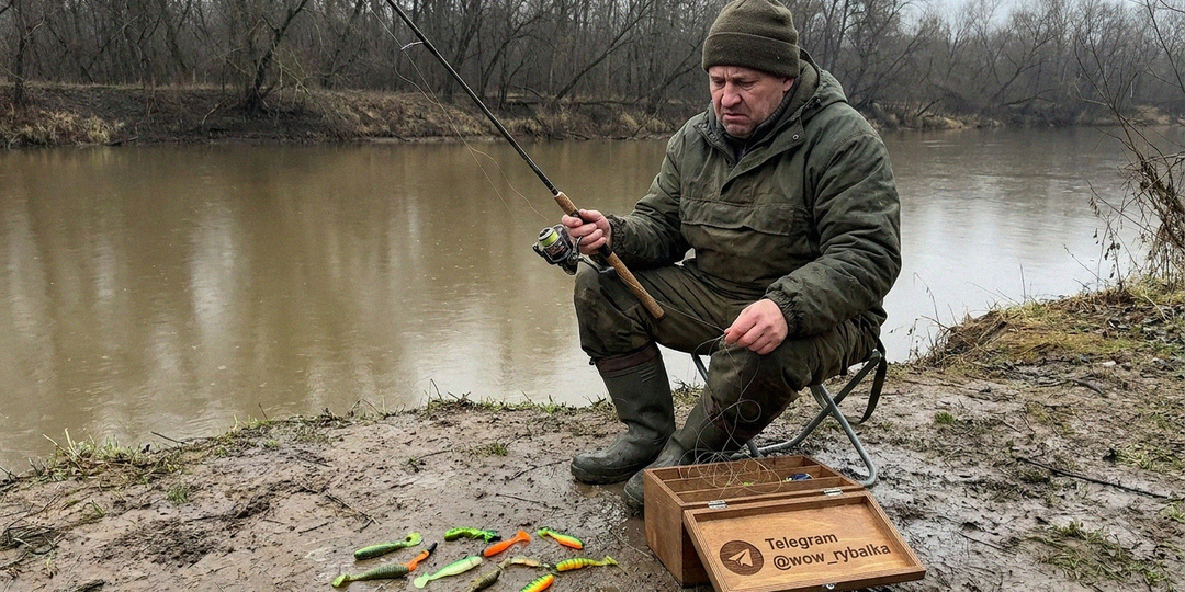 Окунь не клюёт? Вот топ приманок для микроджига в апреле