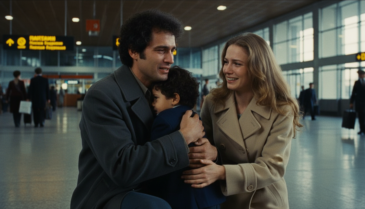 Они смотрели друг на друга — взрослый итальянец и маленький русский школьник. Два абсолютно одинаковых лица...