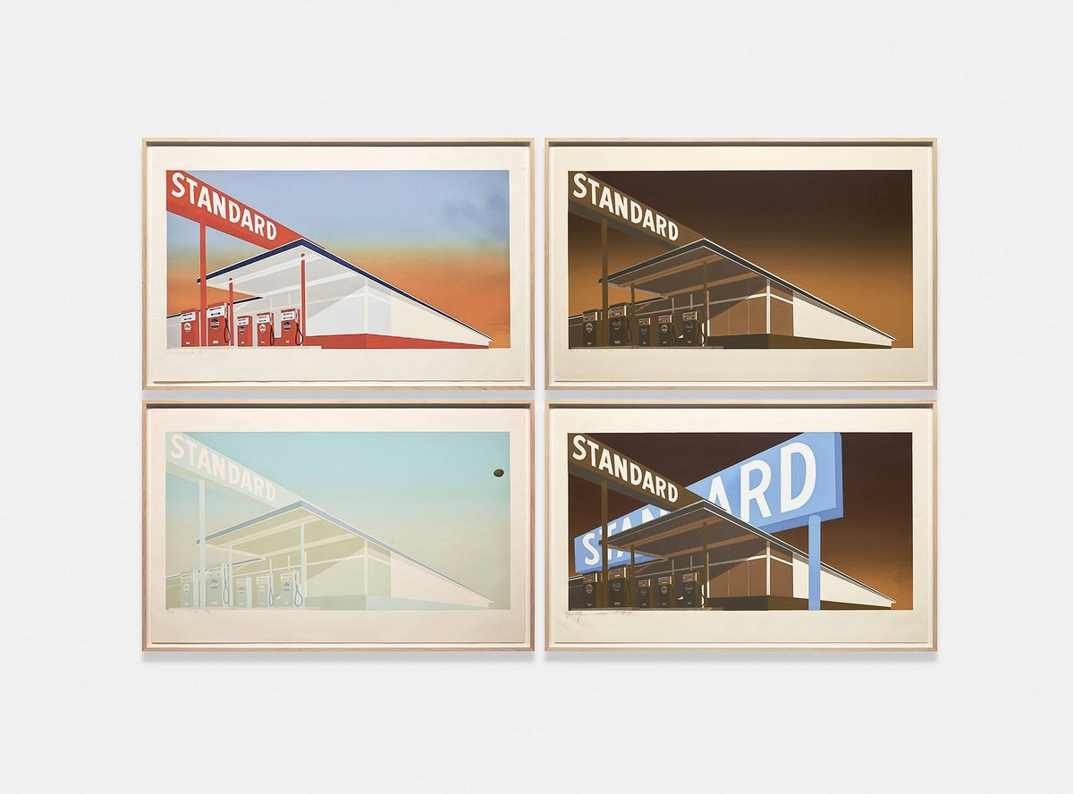    Standard Station; Mocha Standard; Cheese Mold Standard with Olive; Double Standard, 1960-еPhillips