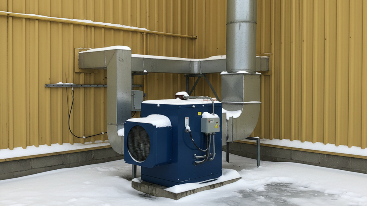 Воздушная система отопления