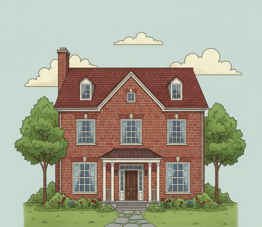 Почему дом из кирпича — это инвестиция в будущее?