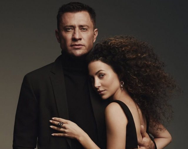    Павел Прилучный и Зепюр Брутян. Фото: @zepyur_brutyan (Instagram*)