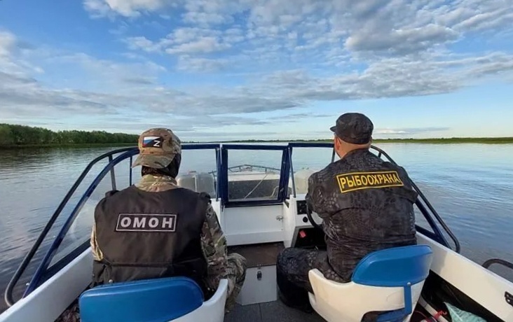 РЫБООХРАНА и ОМОН. Взаимовыгодное сотрудничество для улучшения работы