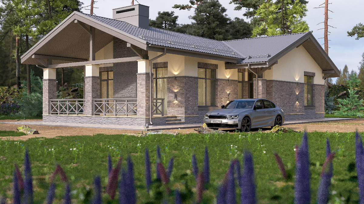 3D Визуализация №1