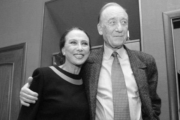 Балерина Майя Плисецкая и композитор Родион Щедрин, 2006 год / Viktor Chernov/Global Lppk Press   📷