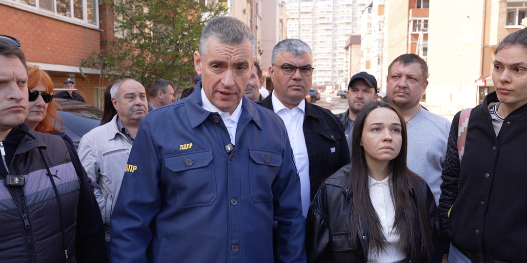 «Построили дома без школ — больше строить не будете»: Слуцкий призвал ужесточить правила застройки без инфраструктуры в Краснодаре