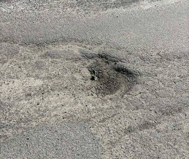 Жители Курска продолжают жаловаться на состояние дорог