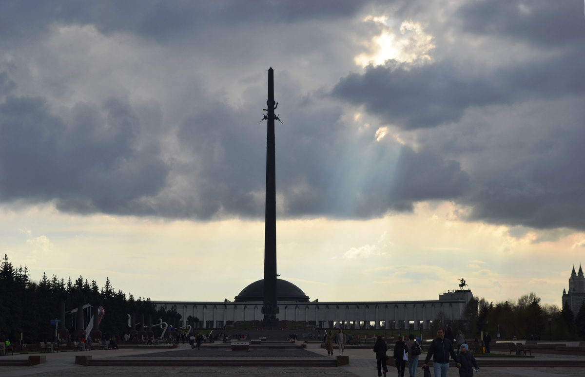 Поклонная гора, Парк Победы в Москве