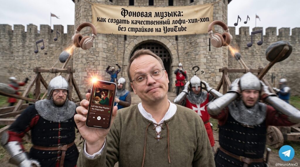    Инструкция по созданию уникальной лофи-музыки без страйков на YouTube. Алексей Доронин