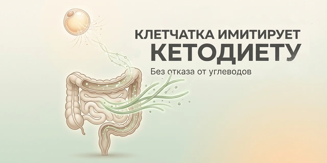 Клетчатка, которая включает жиросжигание: новое открытие учёных