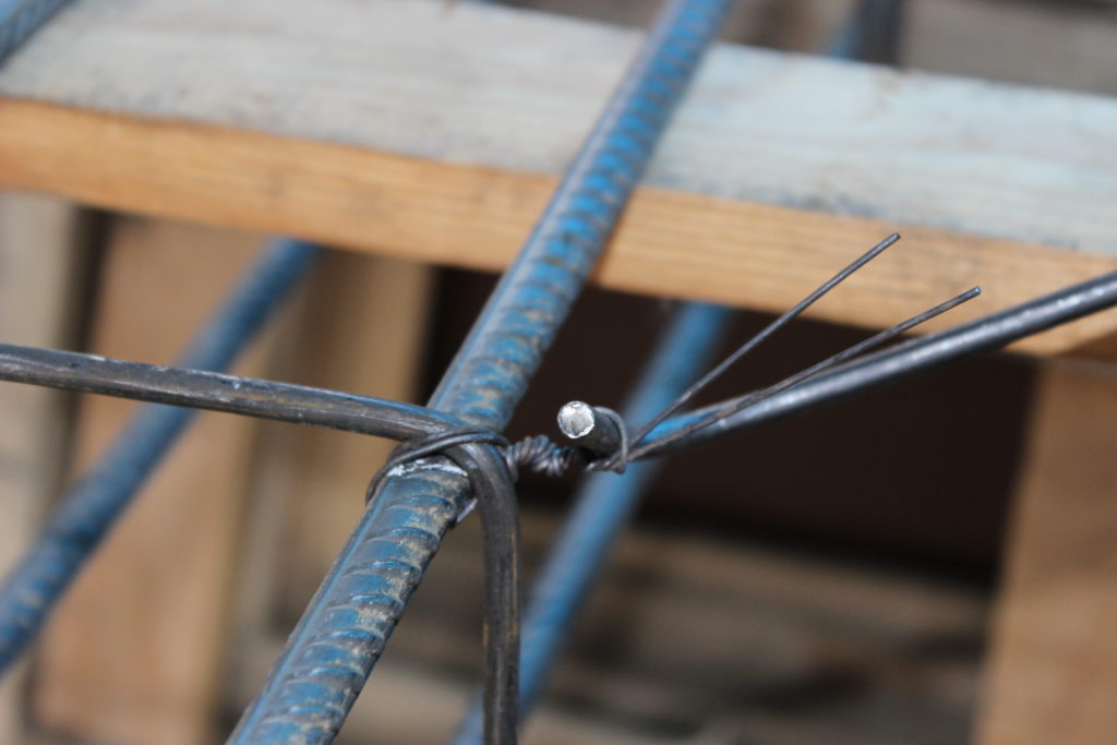 Как вязать арматуру