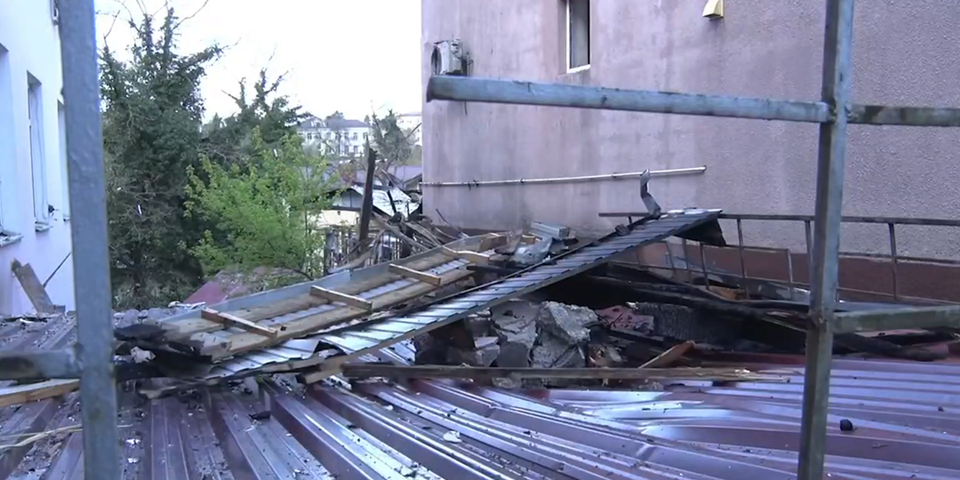 Оперштаб Кубани: 60 домов повреждены после атаки БПЛА в Туапсе