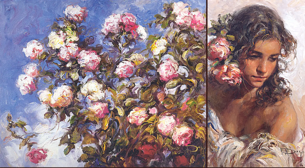 Художник Хосе Ройо