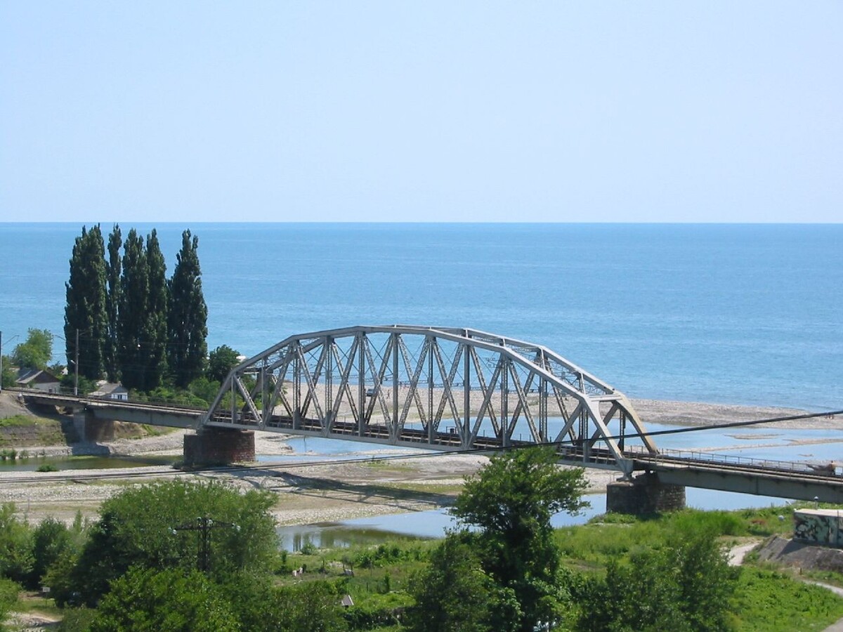 Сочи, река Аше