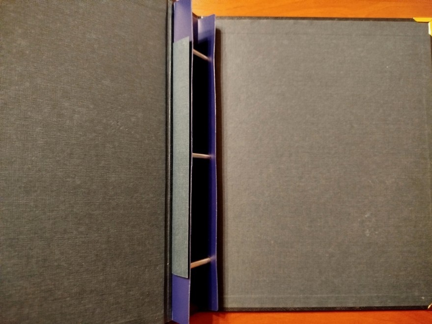 Соединительная схема, используемая в альбомах производства компании "Коллекционеръ"