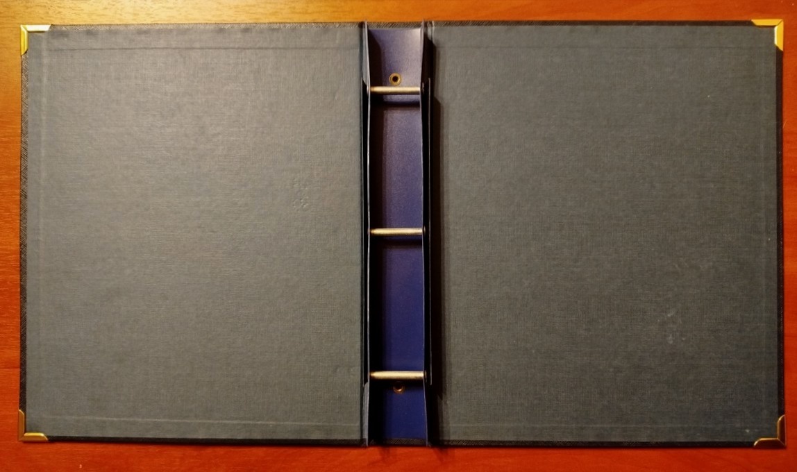 Соединительная схема, используемая в альбомах производства компании "Коллекционеръ"