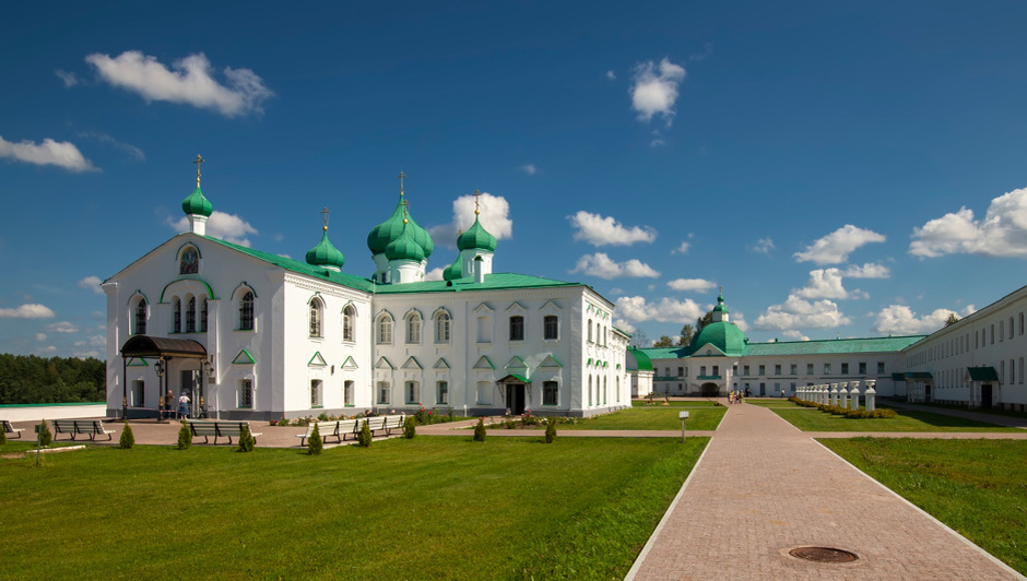 Троицкий Александро-Свирский монастырь – Олег Пученков / Фотобанк Лори