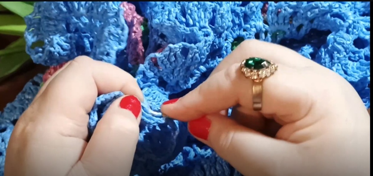 Вязание платья на конкурс