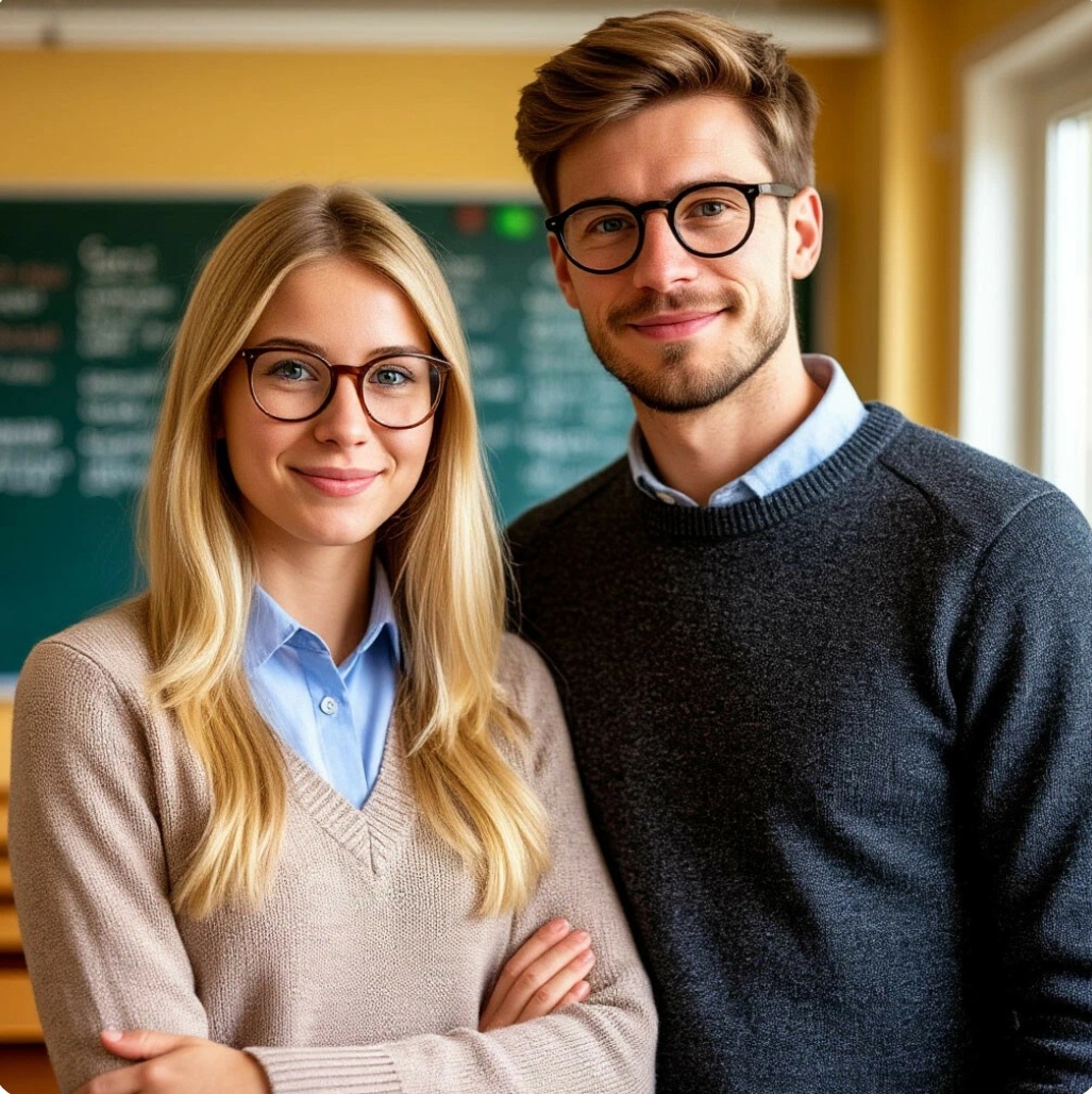 Лилия и Илья