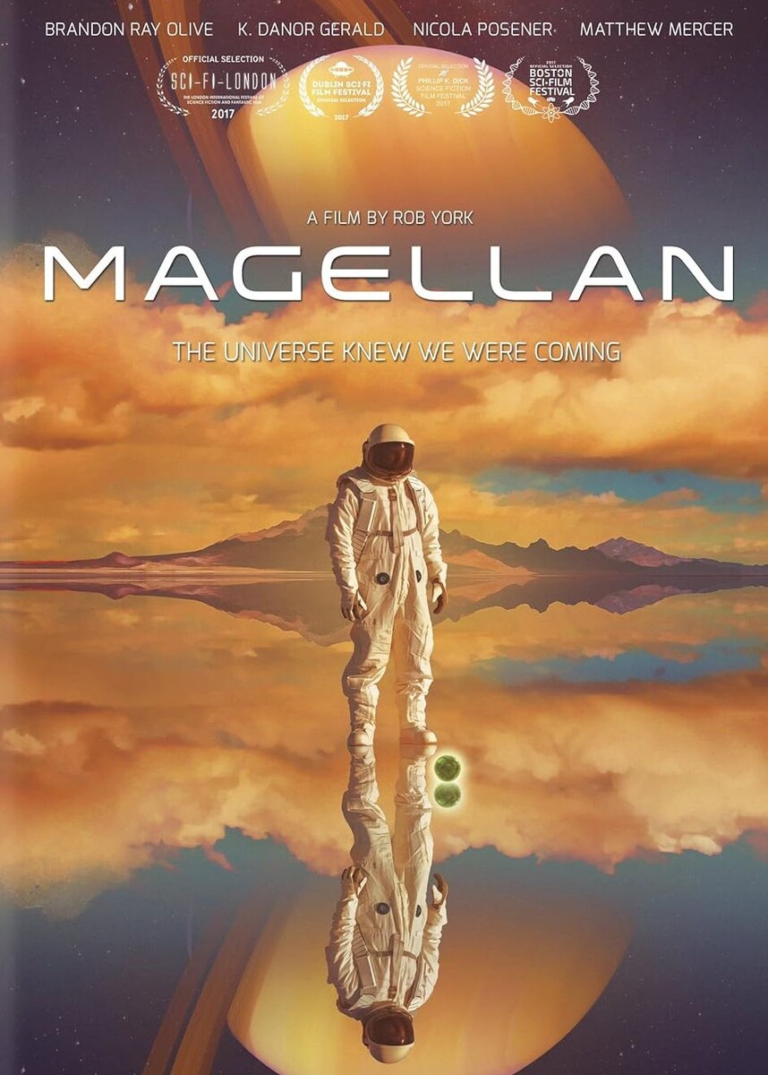 Постер к фильму. Многообещающий. Но увы...