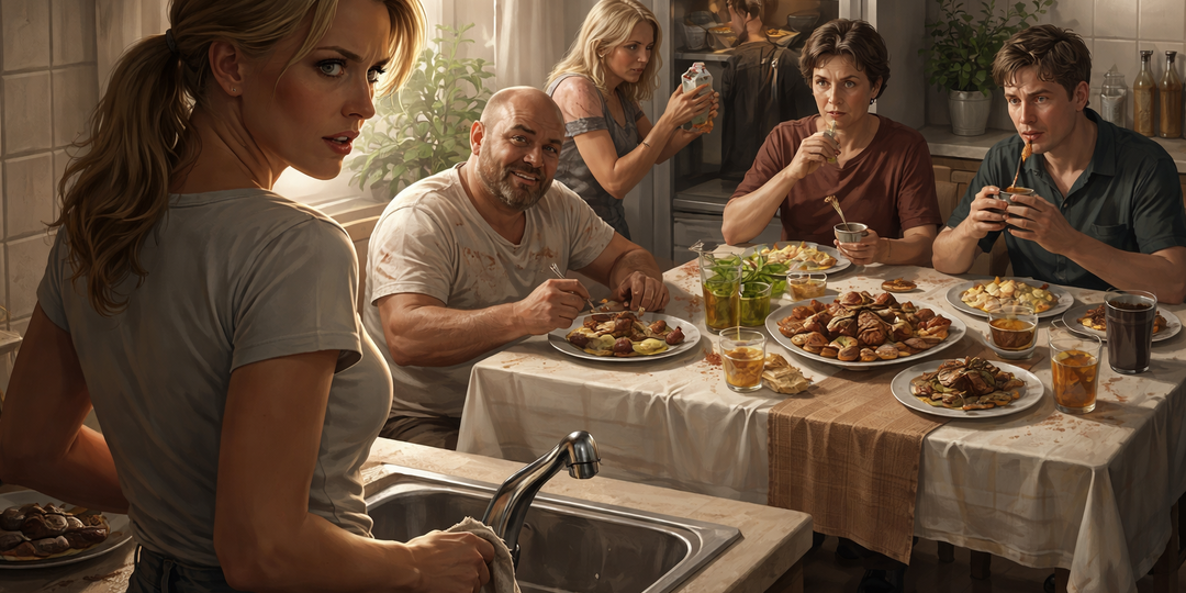 🔻 "Хватит меня объедать". Я выставила счет свекрови