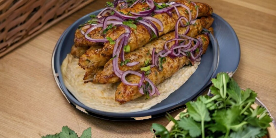 🥩 Домашний люля-кебаб с дымком: сочный, нежный и с правильной текстурой