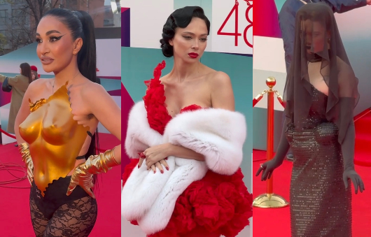 Алина Ян, Настасья Самбурская, Александра Киселева/ Furor Media