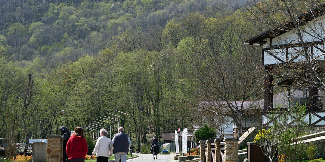 Замечательное место в Горячем Ключе.