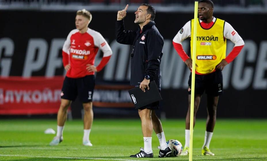    Хуан Карседо сплотил "Спартак". Фото: ФК "Спартак"