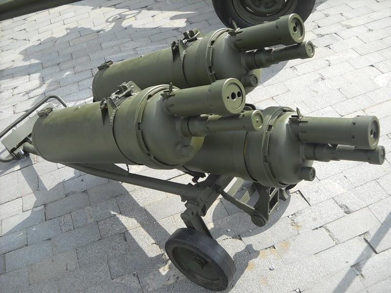 Тяжёлый пехотный огнмёт ТПО-50