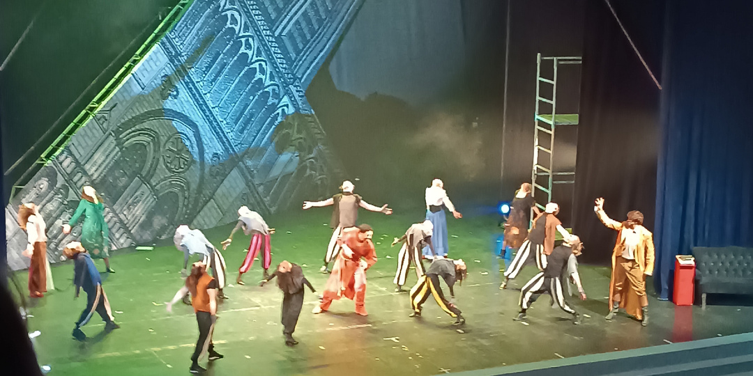 Снова Нотр Дам де Пари